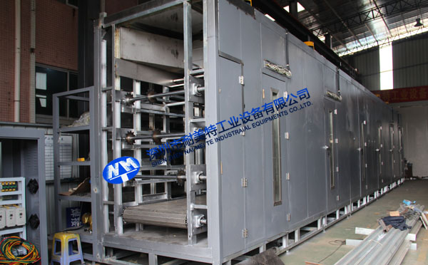 建筑材料行業隧道式烘干爐 建筑材料行業隧道式烘干爐